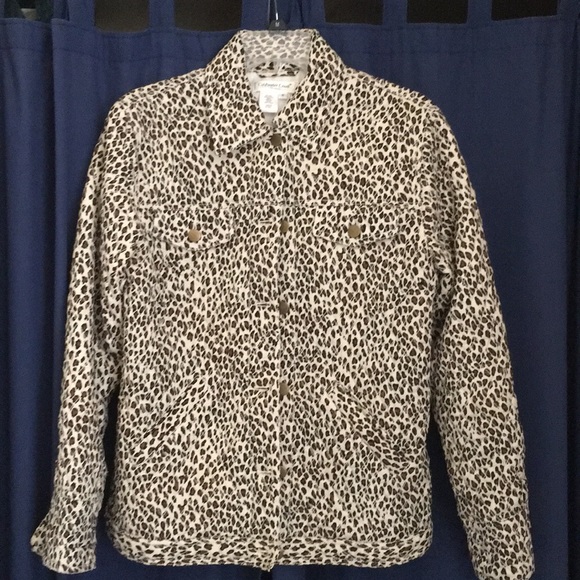 Animal print jacket - Picture 1 of 2